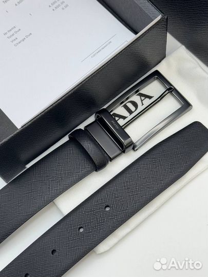 Ремень мужской Prada