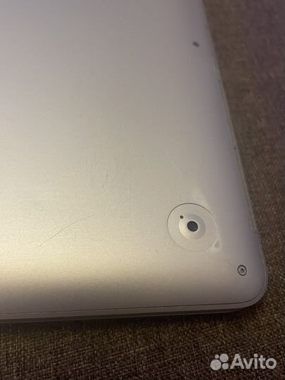 Macbook pro 15 retina 2013