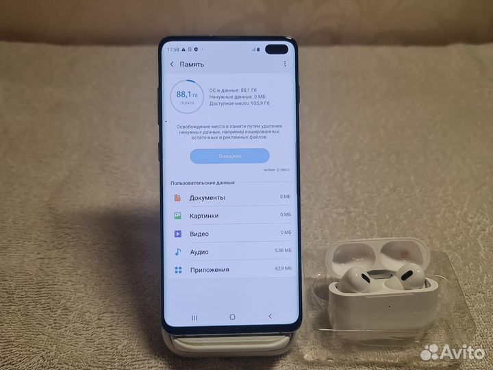 Samsung Galaxy S10+, 12/1 ТБ