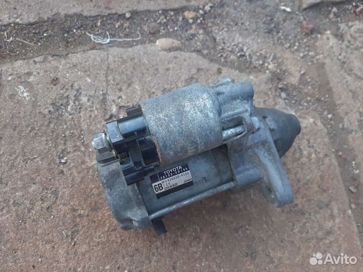 Стартер на тойота авенсис 2