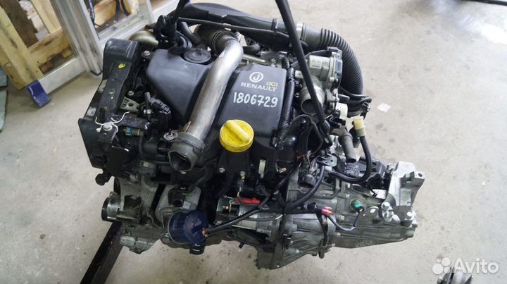 Двигатель Рено Дастер 1.5 K9K 884