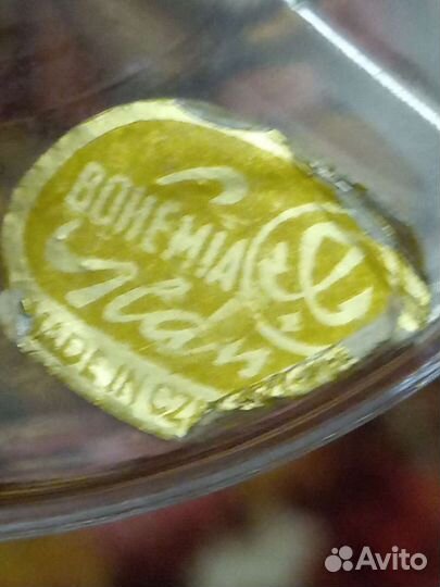 Пара фужеров для шампанского СССР Чехословакия