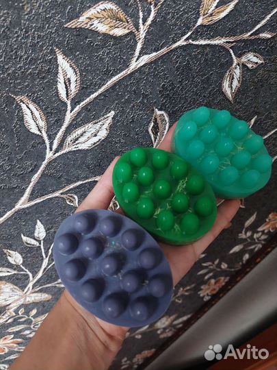 Мыло ручной работы люфа сувенир подарок