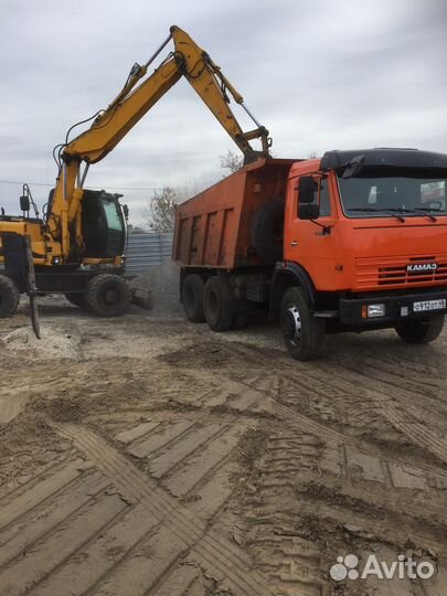 Услуги самосвалов