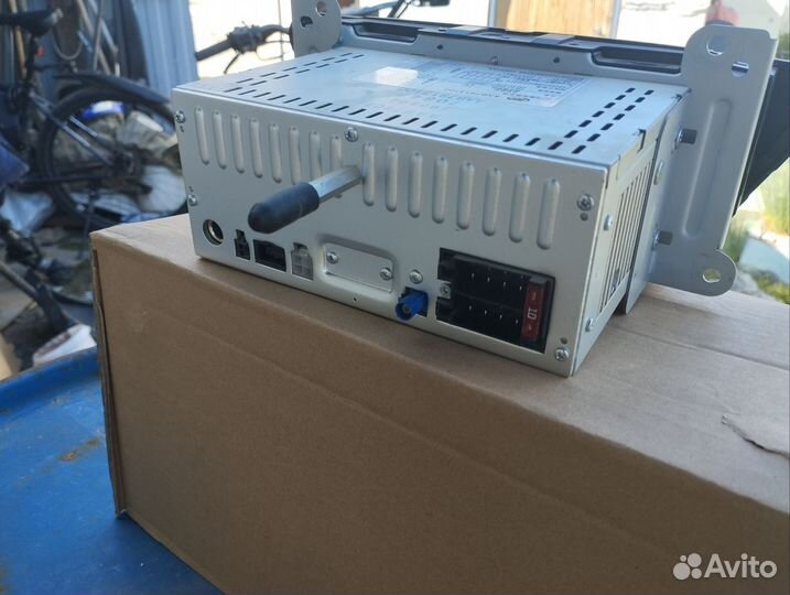 Магнитола штатная на Лифан х-50 оригинал