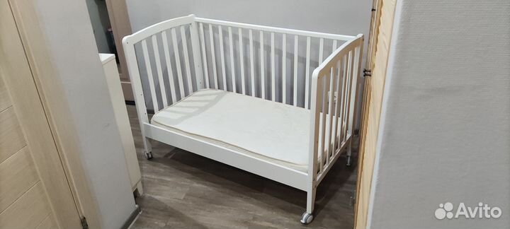 Детская кроватка Angela Bella Бьянка