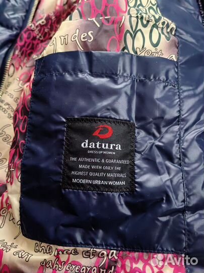 Пуховик женский 46 48 размер