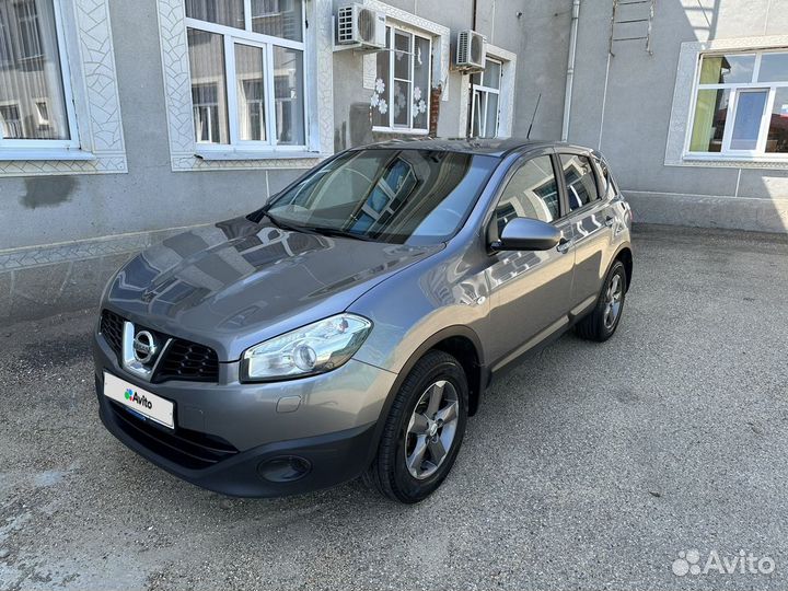 Nissan Qashqai 2.0 CVT, 2013, 148 350 км