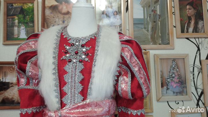 Костюм деда мороза/нового года
