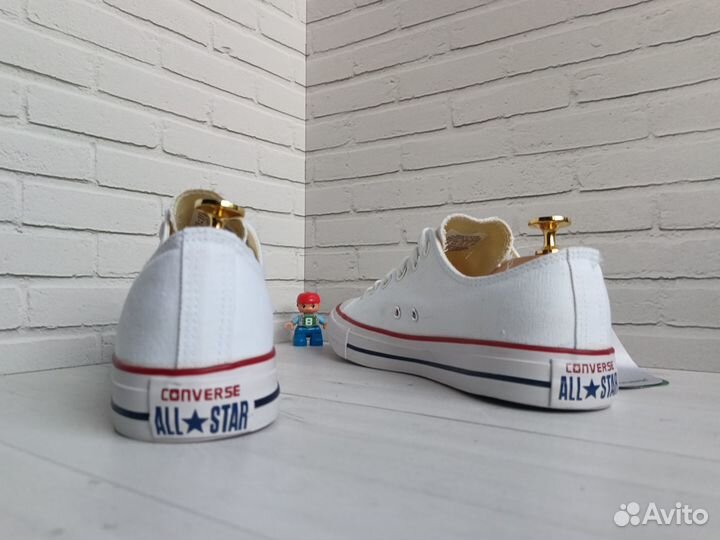 Кеды converse мужские белые