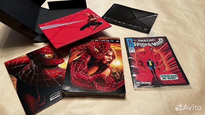 Spider-Man 2 Limited Edition DVD Gift Set R1 2004