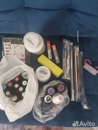 Все для маникюра набор