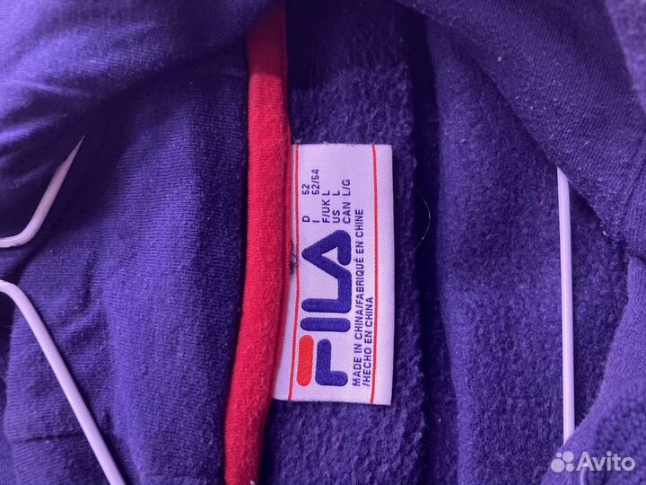 Худи толстовка fila