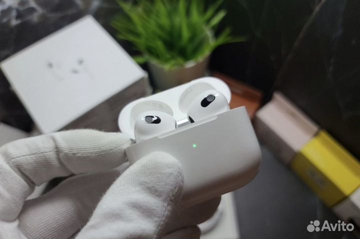 AirPods 3 New 2024 (Новые, Гарантия)