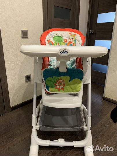 Стульчик для кормления CAM Instate 0+ мес