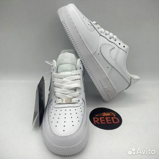 Nike Air Force 1 White / кроссовки оптом