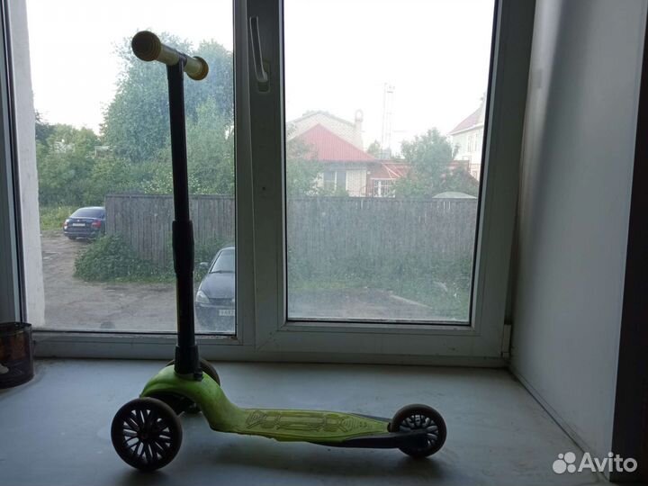 Самокат детский трехколесный