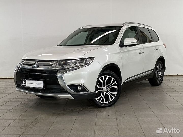 Mitsubishi Outlander 2.4 CVT, 2016, 142 510 км