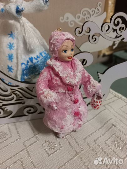 Ватные игрушки