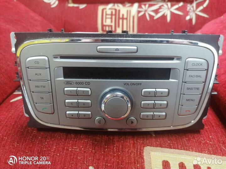 Магнитола штатная на форд Мандео