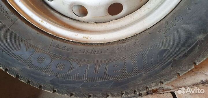 Колеса r15 (зимняя резина + диски)