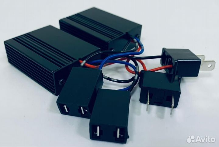 Обманки для светодиодных led ламп LED H7 - 1шт