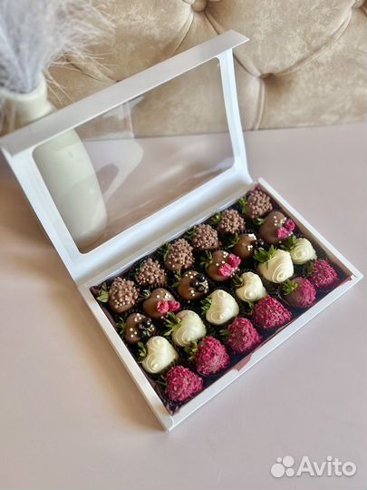 Клубника в шоколаде с доставкой