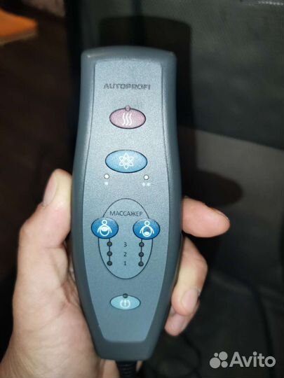 Массажная накидка в авто