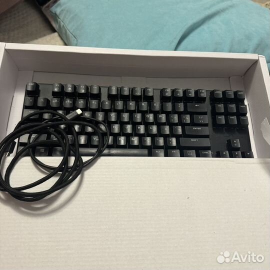 Клавиатура Hyper X alloy origins на запчасти