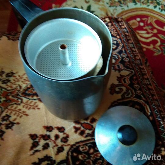 Кофеварка гейзерная СССР