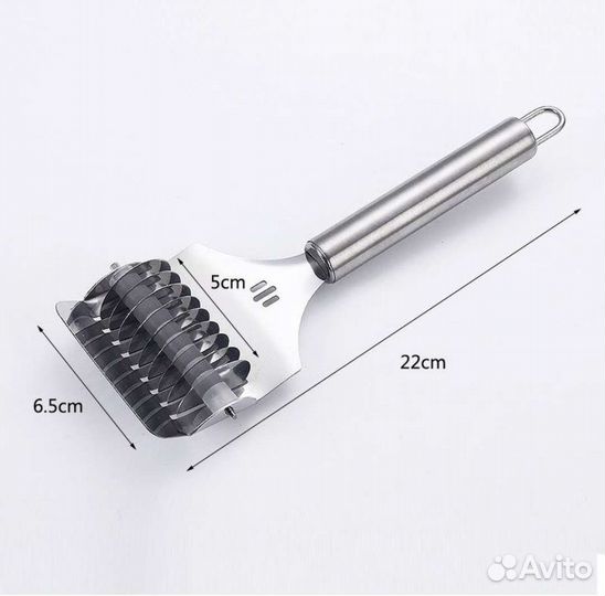 Лапшерезка, нож для нарезки теста и зелени