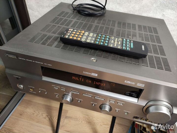 Ресивер yamaha RX-V657