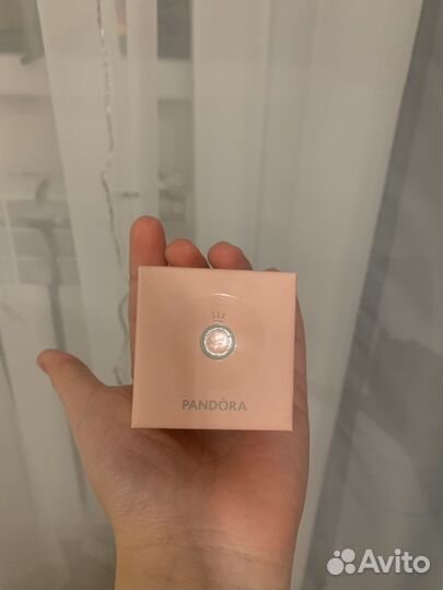 Кольцо pandora логомания
