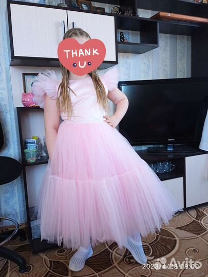 Платье для девочки