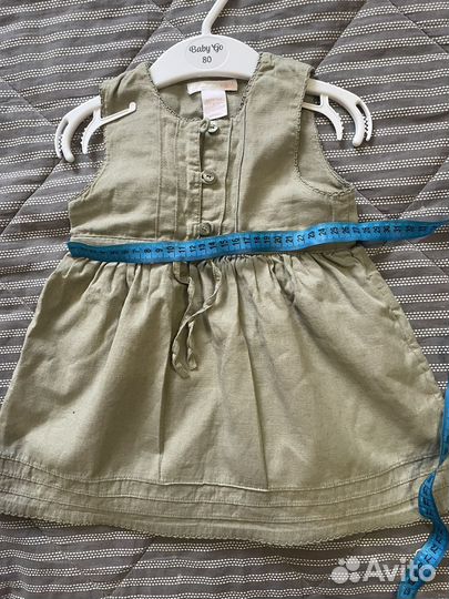 Платье для девочки hm 68