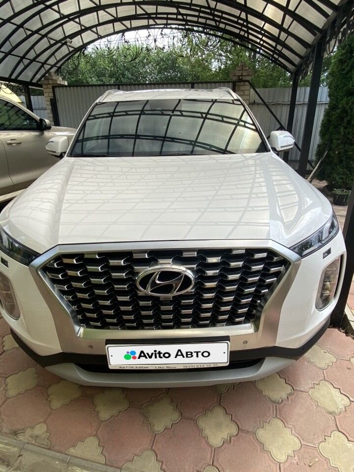 Hyundai Palisade: фото владельца