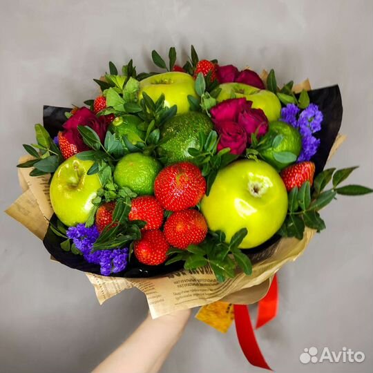 Съедобные букеты. Подарок