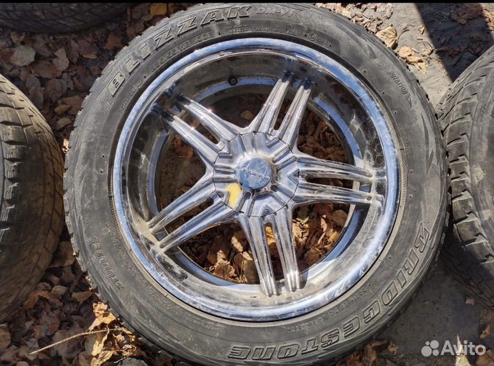 Литье диски r18 5x114 3