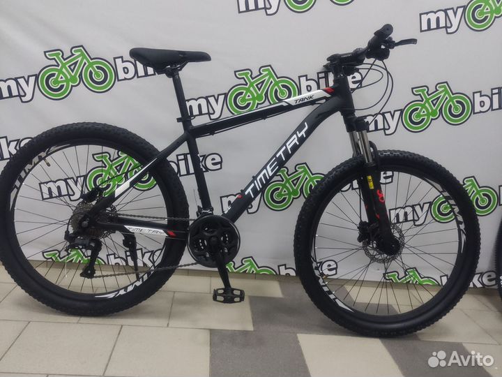 Велосипед 27,5 гидра пром новый