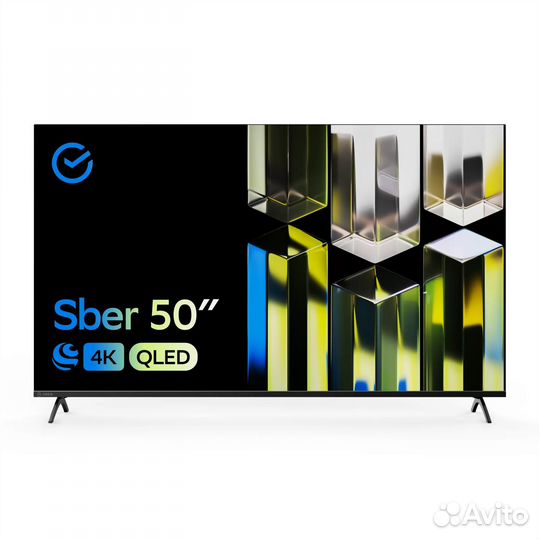 SMART телевизор Sber Салют 32