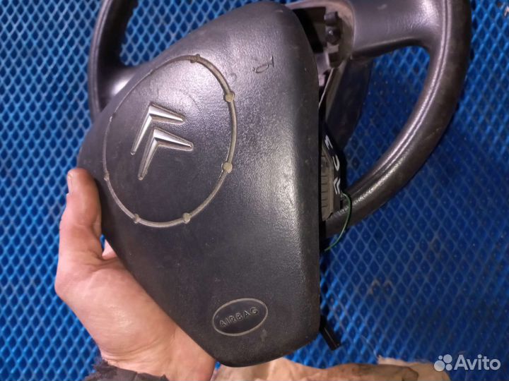 Руль с подушкой citroen c3