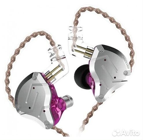 HI-RES наушники KZ ZS10 PRO