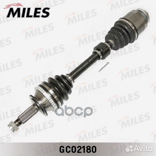 Привод в сборе hyundai sonata EF 04- (тагаз) 2