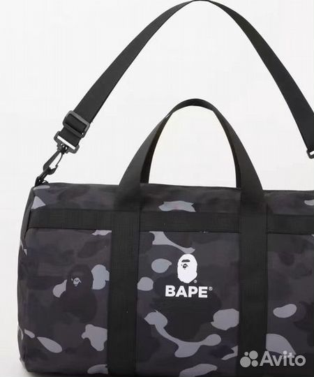 Большая Сумка Bape Через Плечо
