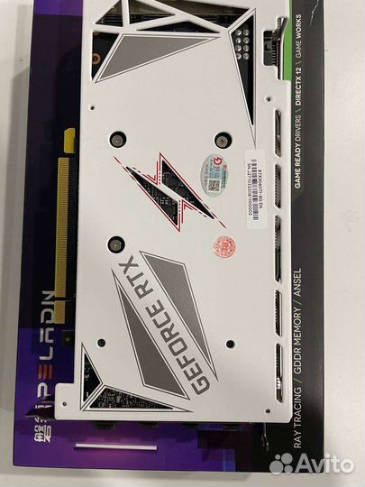 Rtx 3060 ti peladn samsung