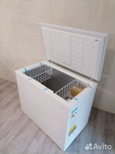 Морозильный ларь новый 250 литров