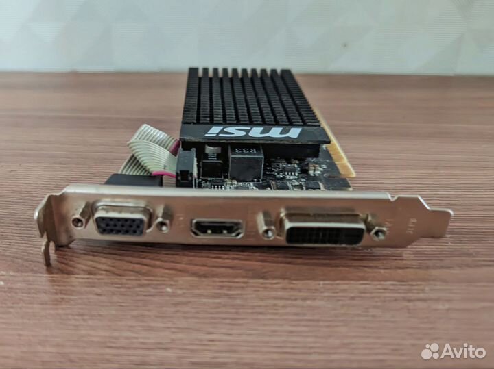 Видеокарта GT 710 2gb