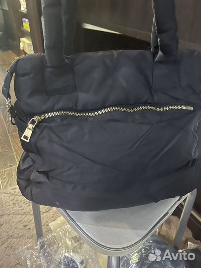 Сумка женская дутая