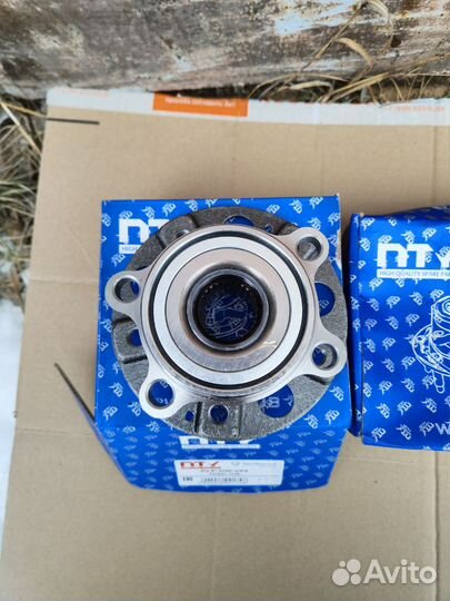 Ступица передняя ssangyong actyon