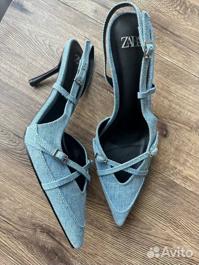 Туфли zara 37